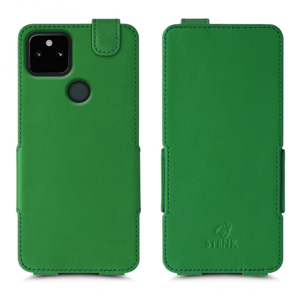 

Чехол флип Stenk Prime для Google Pixel 5a 5G Зелёный