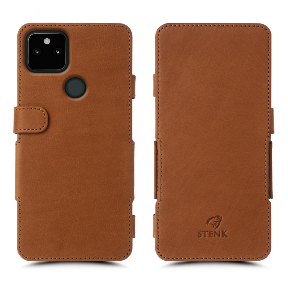 

Чехол книжка Stenk Prime для Google Pixel 5a 5G Camel
