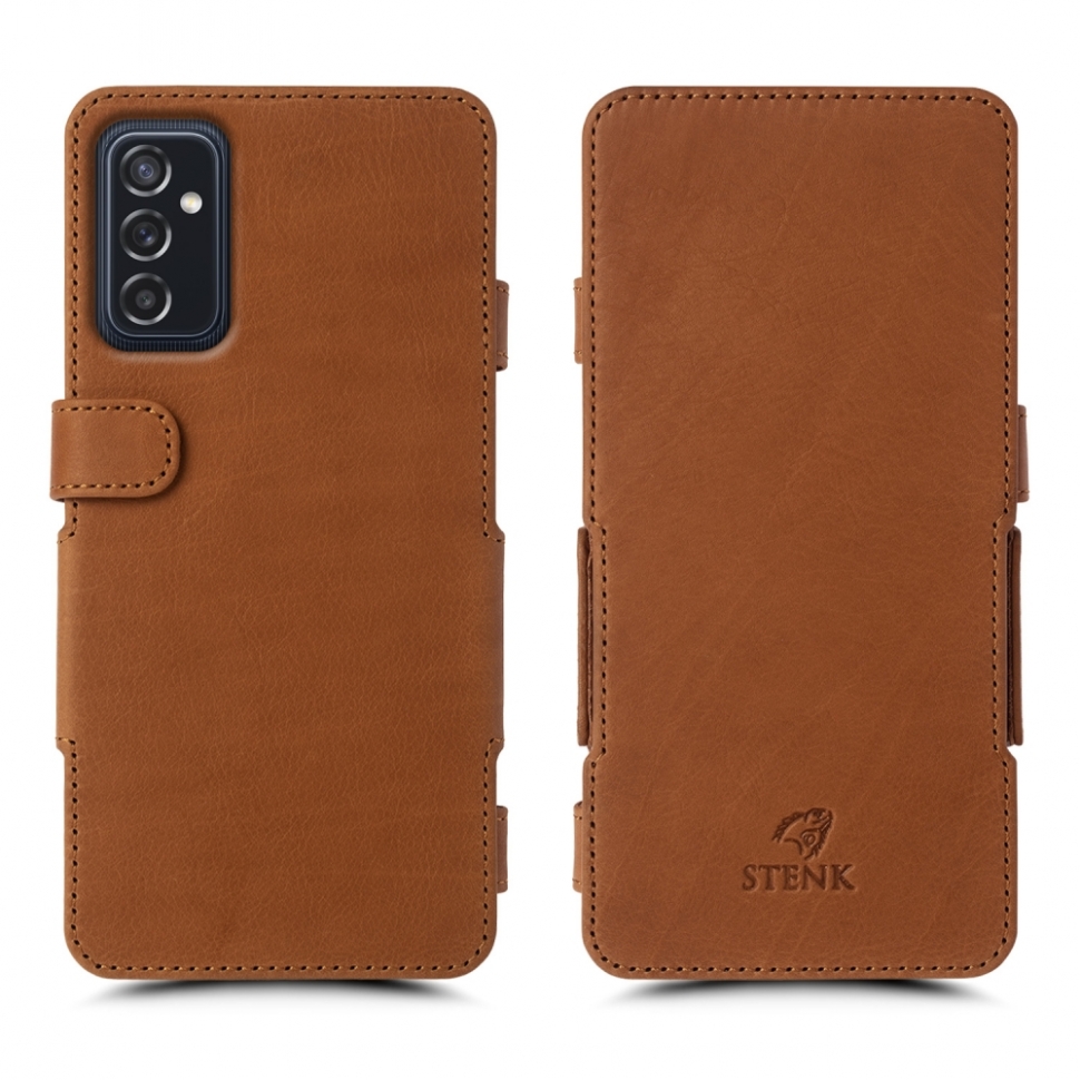 

Чехол книжка Stenk Prime для Samsung Galaxy M52 5G Camel