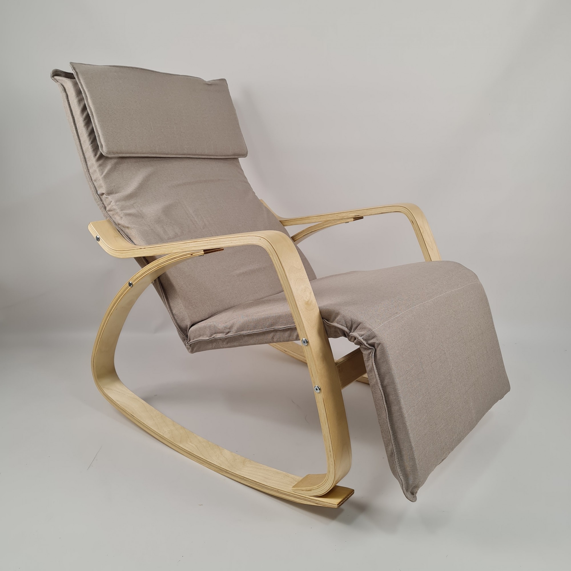 

Кресло качалка Avko ARC003 Natural Beige