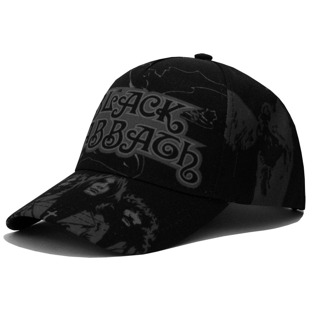 

Бейсболка AMG Black Sabbath Ч/Б L 0360