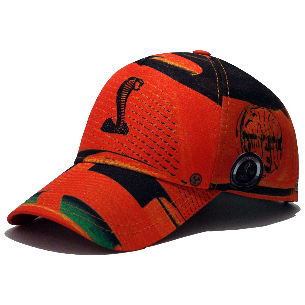 

Бейсболка AMG Cobra Orange (Ткань) М 0232