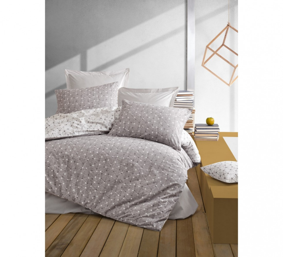 

Постельный комплект ранфорс Cotton Box Minimal Mottle евро 010077627