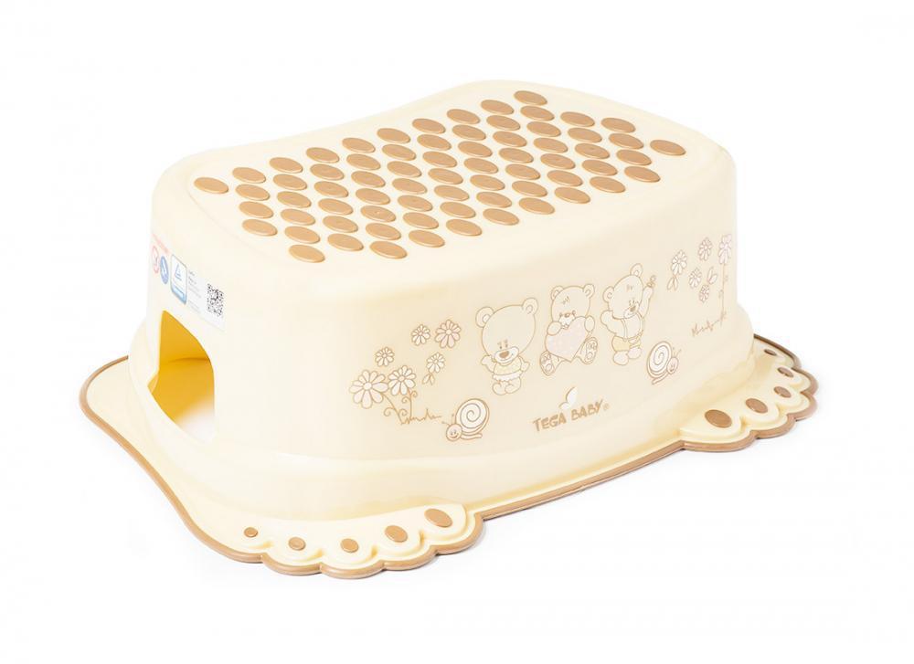 

Ступенька детская для ванной комнаты пластиковая Tegababy, бежевый (MS-017-119)