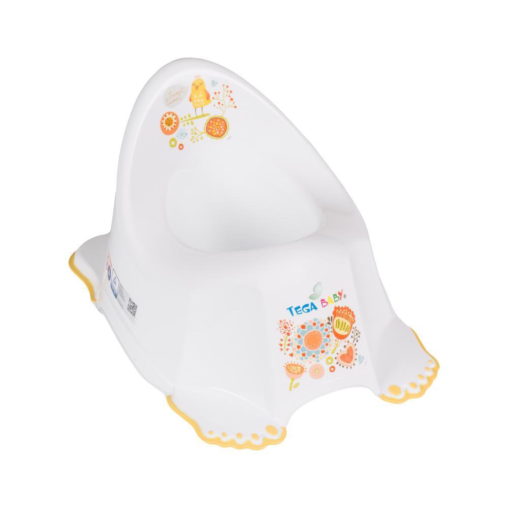

Детский музыкальный горшок пластиковый Tegababy, белый (PO-050-103)
