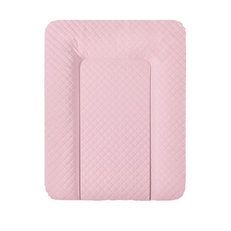 

Пеленальный матрас для новорожденных на комод Cebababy Caro Premium line 50x70 см, розовый (W-143-079-129)