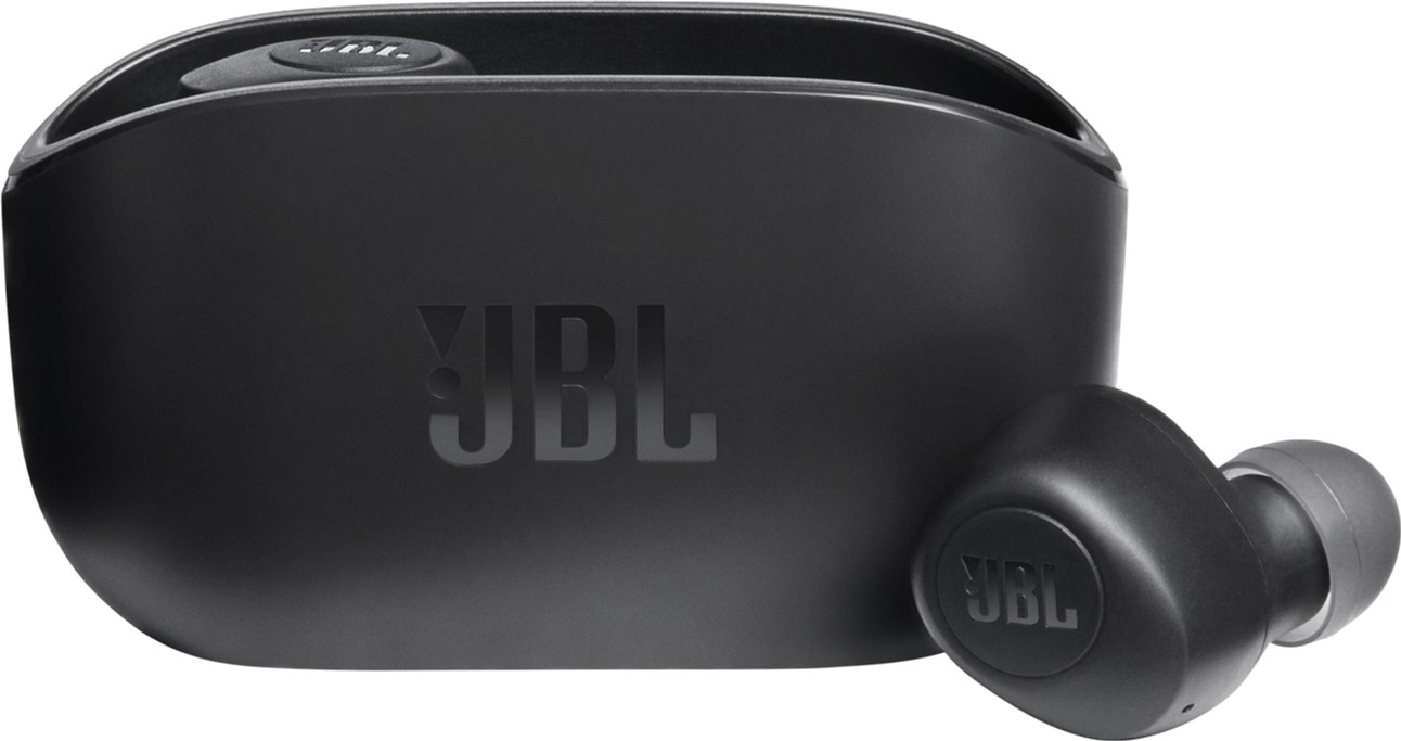 

Наушники JBL Wave 100 TWS Black (JBLW100TWSBLK)