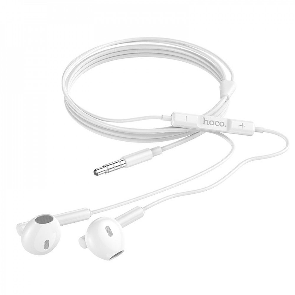 

Наушники Hoco M64 Melodious With Microphone white
