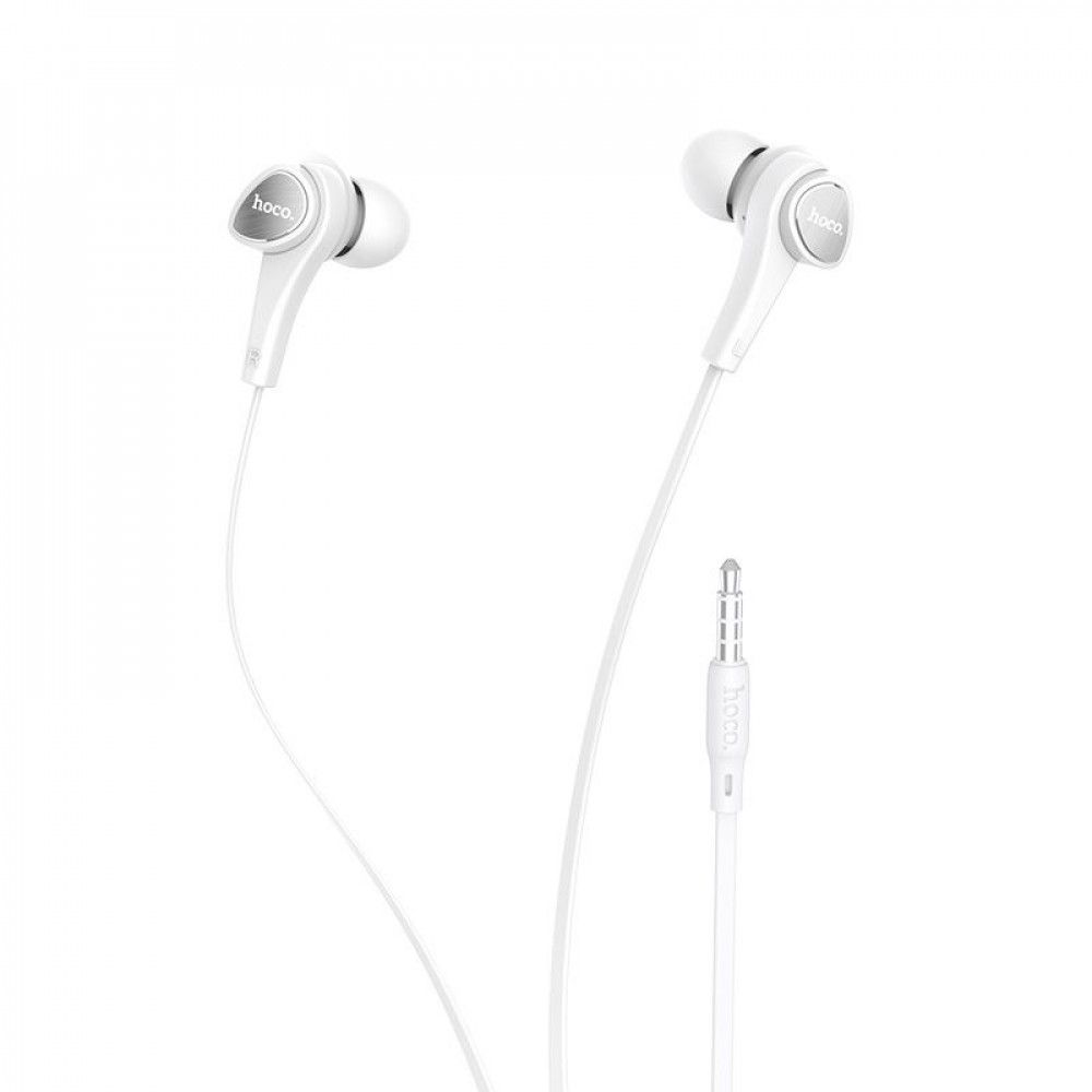 

Наушники Hoco M66 Passion In-Line With Microphone white