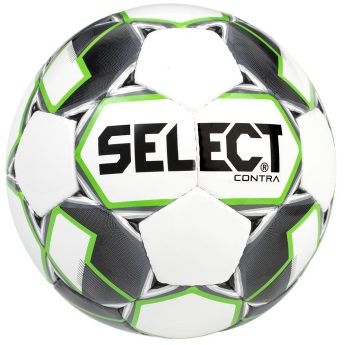

Футбольный мяч Select CONTRA бело-зеленый 85512-307 Размер 3