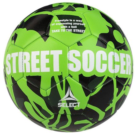 

Мяч футбольный Select STREET SOCCER зеленый 095521-103 Размер 4,5