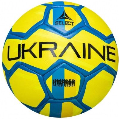 

Футбольный мяч Select FB EM 2020 UKRAINE 570354-782 Размер 5