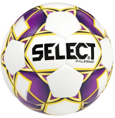 

Мяч футбольный Select PALERMO бело-фиолетовый 057592-012 Размер 5
