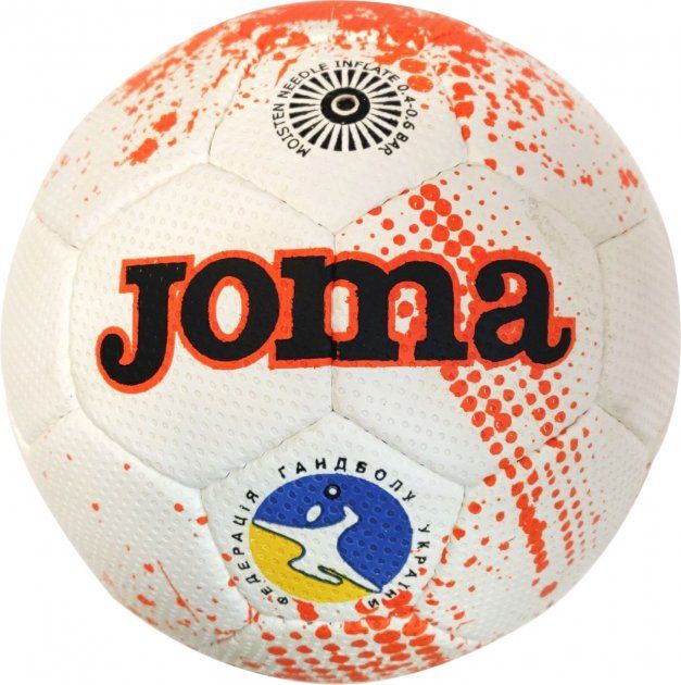 

Мяч гандбольный Joma Ultra Optima бело-оранжевый FBU514031.19 Размер 2