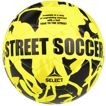 

Мяч футбольный Select STREET SOCCER желтый 095521-102 095521 4,5