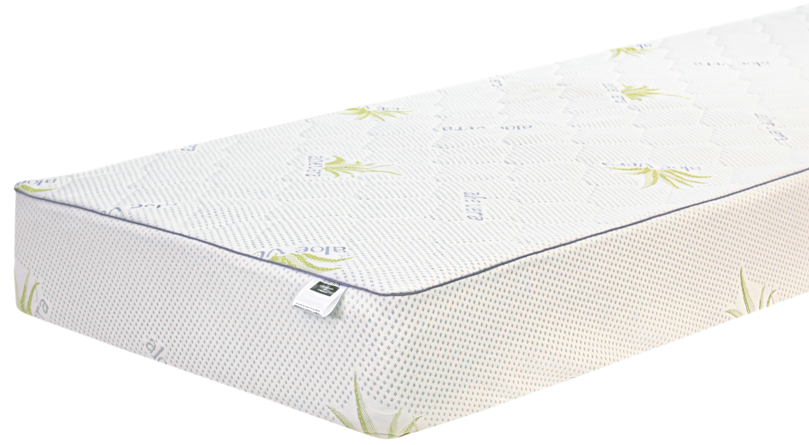 

Наматрасник MirSon 1028 Alberto Bamboo Aloe Vera Outlet 200х200 см