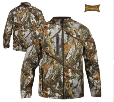 

Куртка Gamehide Soft Shell . цвет Woodlot Camo .М