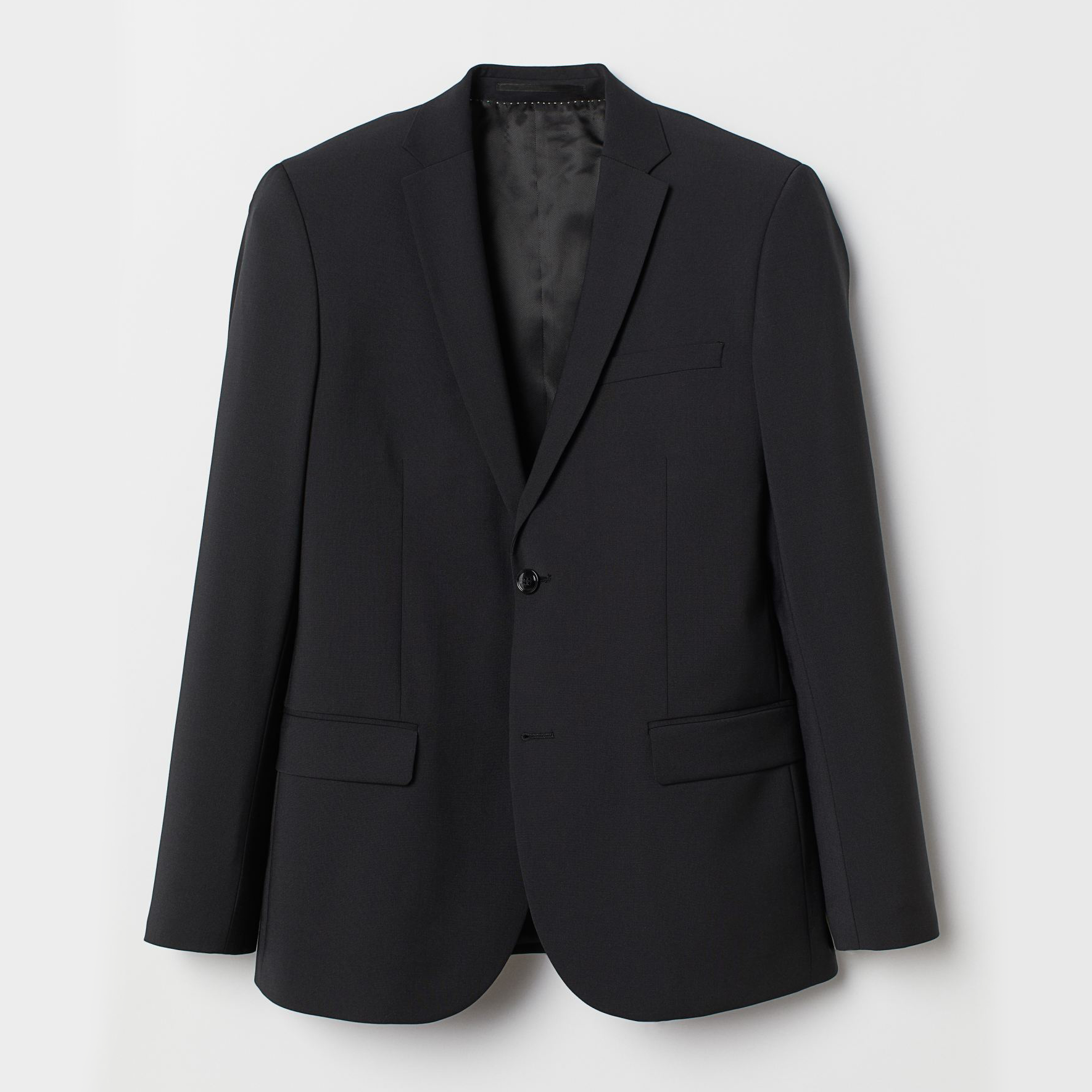 

Пиджак H&M 7160959bar  Черный, Пиджак H&M 7160959bar 46 Черный
