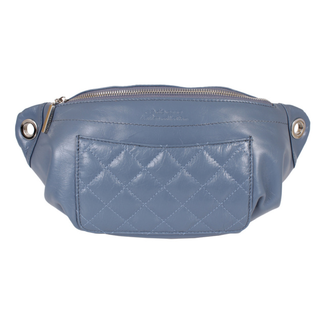 

Удобная нагрудная сумочка из "масляной" натуральной кожи Luxury Leather Accessories ,86913.15