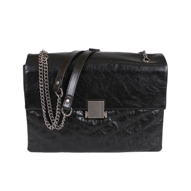 

Элегантная кожаная сумочка Luxury Leather Accessories 27002.1