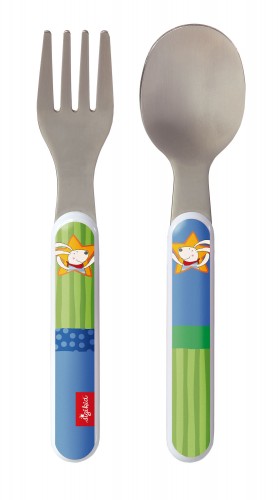 

Набор столовых приборов sigikid Racing Rabbit 24873SK