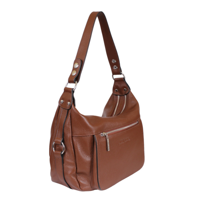 

Сумочка-мешок из натуральной кожи Luxury Leather Accessories 20975.0237