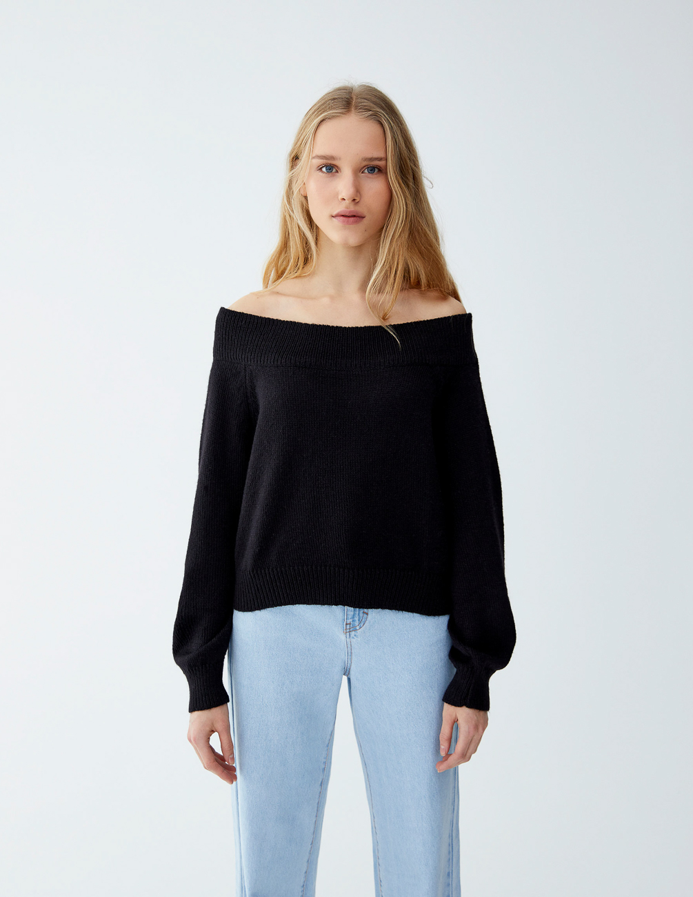 

Свитер PULL & BEAR Ж1077941 (9559/336/800) цвет черный, Свитер PULL & BEAR Ж1077941 (9559/336/800) цвет черный L