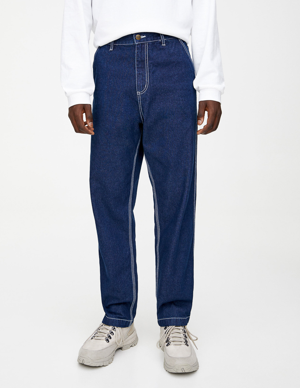 

Джинсы PULL & BEAR М0115814 (9684/513/400) цвет синий, Джинсы PULL & BEAR М0115814 (9684/513/400) цвет синий 30