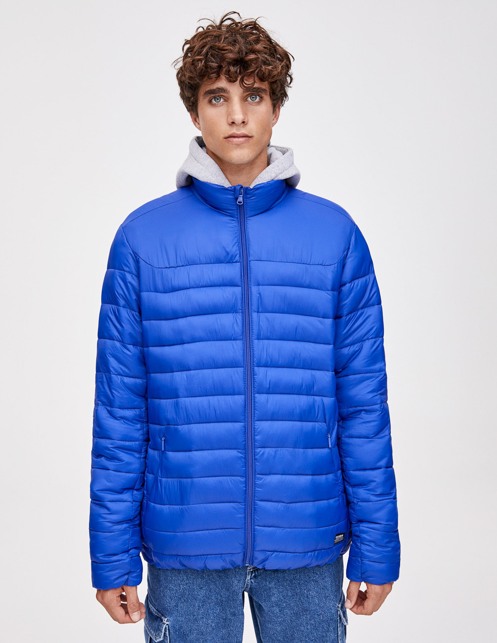 

Куртка PULL & BEAR М0115911 (9714/911/400) цвет синий, Куртка PULL & BEAR М0115911 (9714/911/400) цвет синий S
