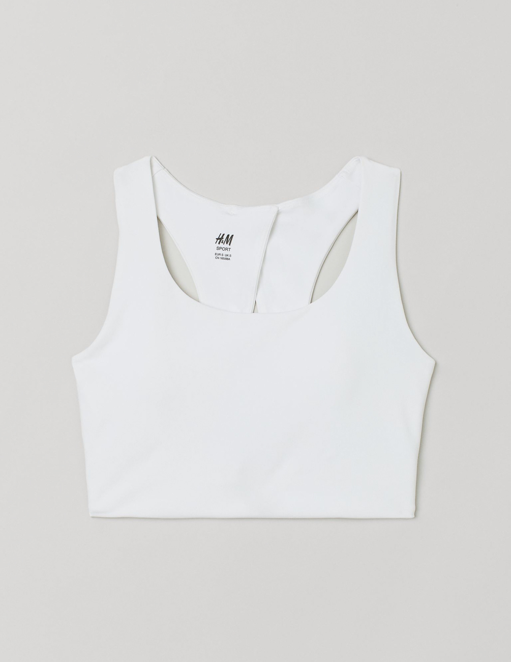 

Топ H&M Ж1079432 цвет белый M