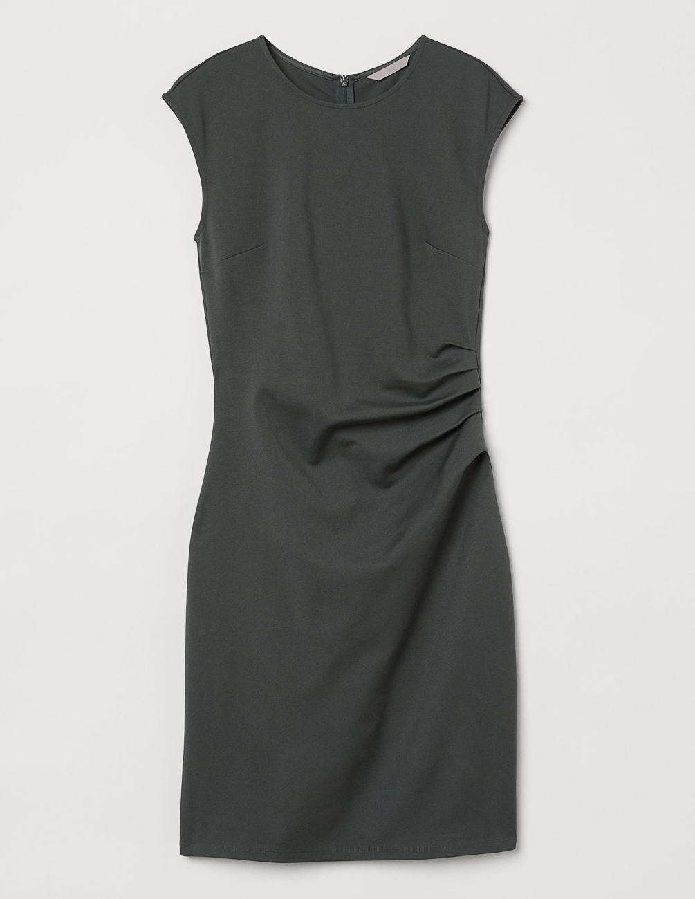 

Платье H&M Ж1079425 цвет зеленый, Платье H&M Ж1079425 цвет зеленый L