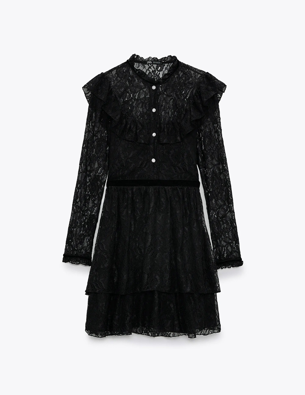 

Платье Zara Ж1078562 (0387/170/800) цвет черный, Платье Zara Ж1078562 (0387/170/800) цвет черный XS
