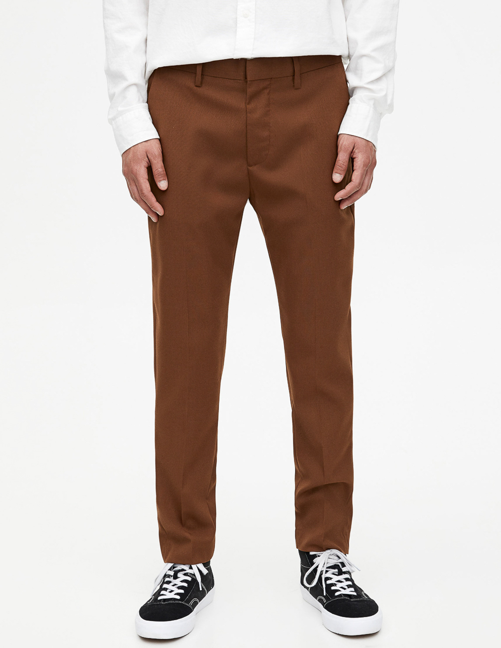 

Брюки PULL & BEAR М0115768 (9680/502/700) цвет коричневый, Брюки PULL & BEAR М0115768 (9680/502/700) цвет коричневый 30