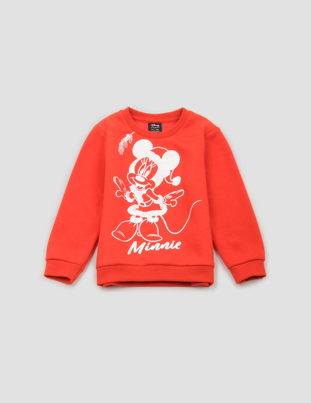 

Свитшот PRIMARK ДД007682 цвет красный 98