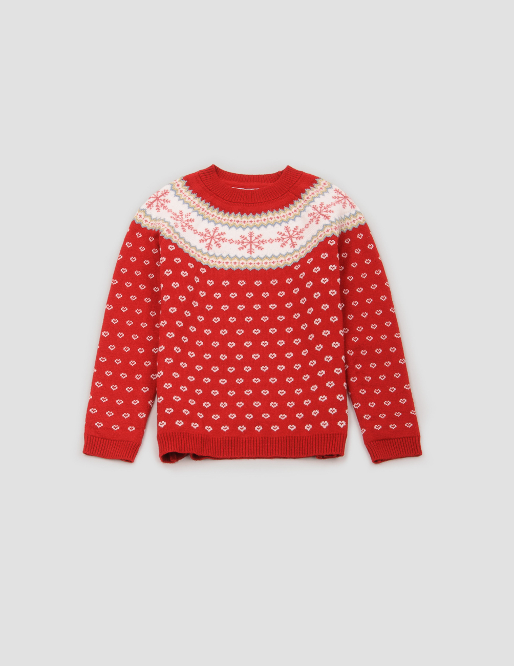 

Свитер PRIMARK ДД007543 (5203-080204) цвет красный 140
