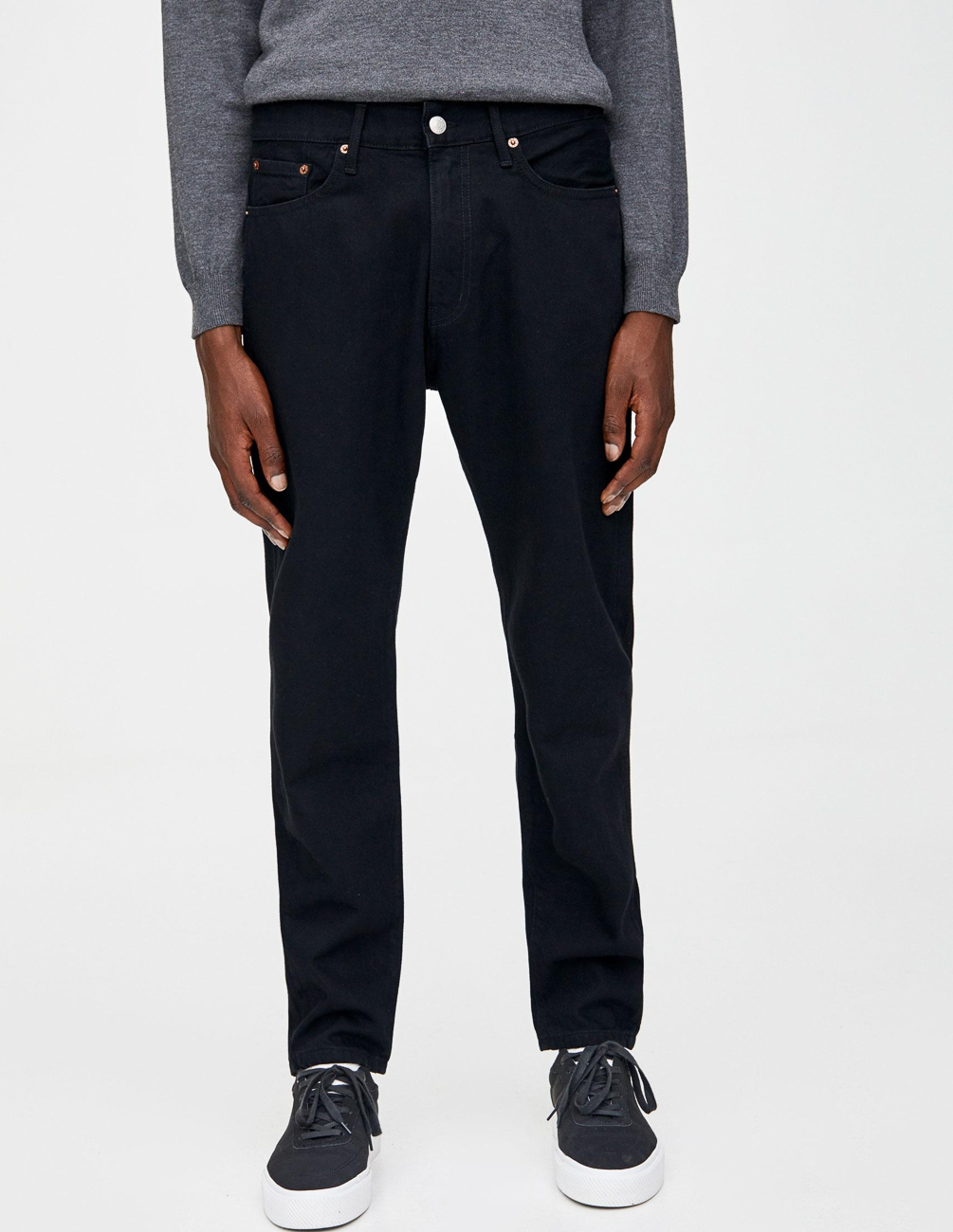 

Джинсы PULL & BEAR М0115811 (9684/535/800) цвет черный, Джинсы PULL & BEAR М0115811 (9684/535/800) цвет черный 32