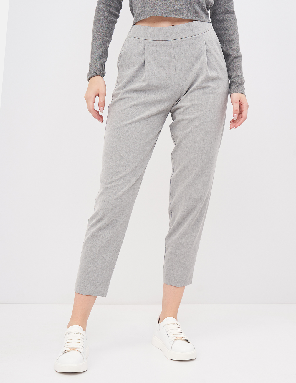 

Брюки PULL & BEAR Ж1077873 (5680/355/802) цвет серый, Брюки PULL & BEAR Ж1077873 (5680/355/802) цвет серый S