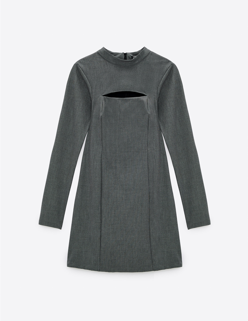 

Платье Zara Ж1078578 (7385/367/802) цвет серый, Платье Zara Ж1078578 (7385/367/802) цвет серый S