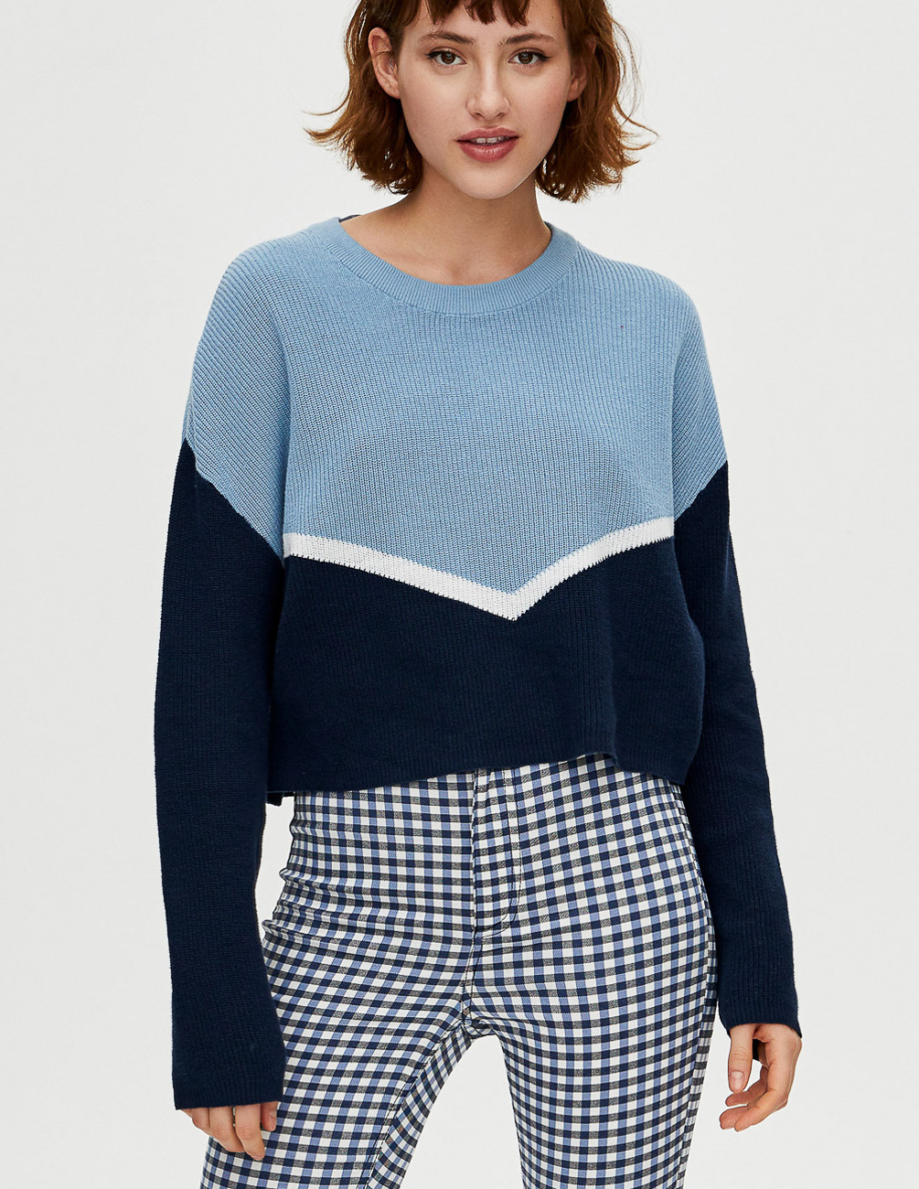 

Свитер PULL & BEAR Ж1077982 (5558/307/401) цвет голубой-синий, Свитер PULL & BEAR Ж1077982 (5558/307/401) цвет голубой-синий M