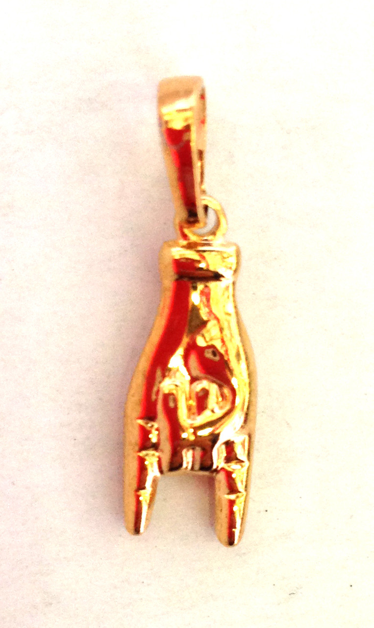 

Кулон Xuping 18 K Позолота 1,5х0,6 см (XPK-027)