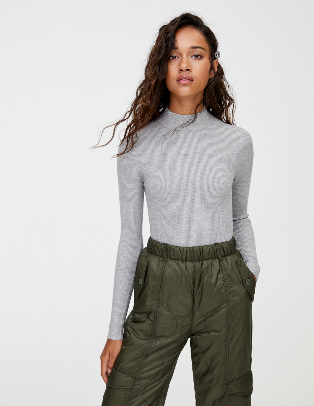 

Свитер PULL & BEAR Ж1077984 (9558/301/803) цвет серый, Свитер PULL & BEAR Ж1077984 (9558/301/803) цвет серый S