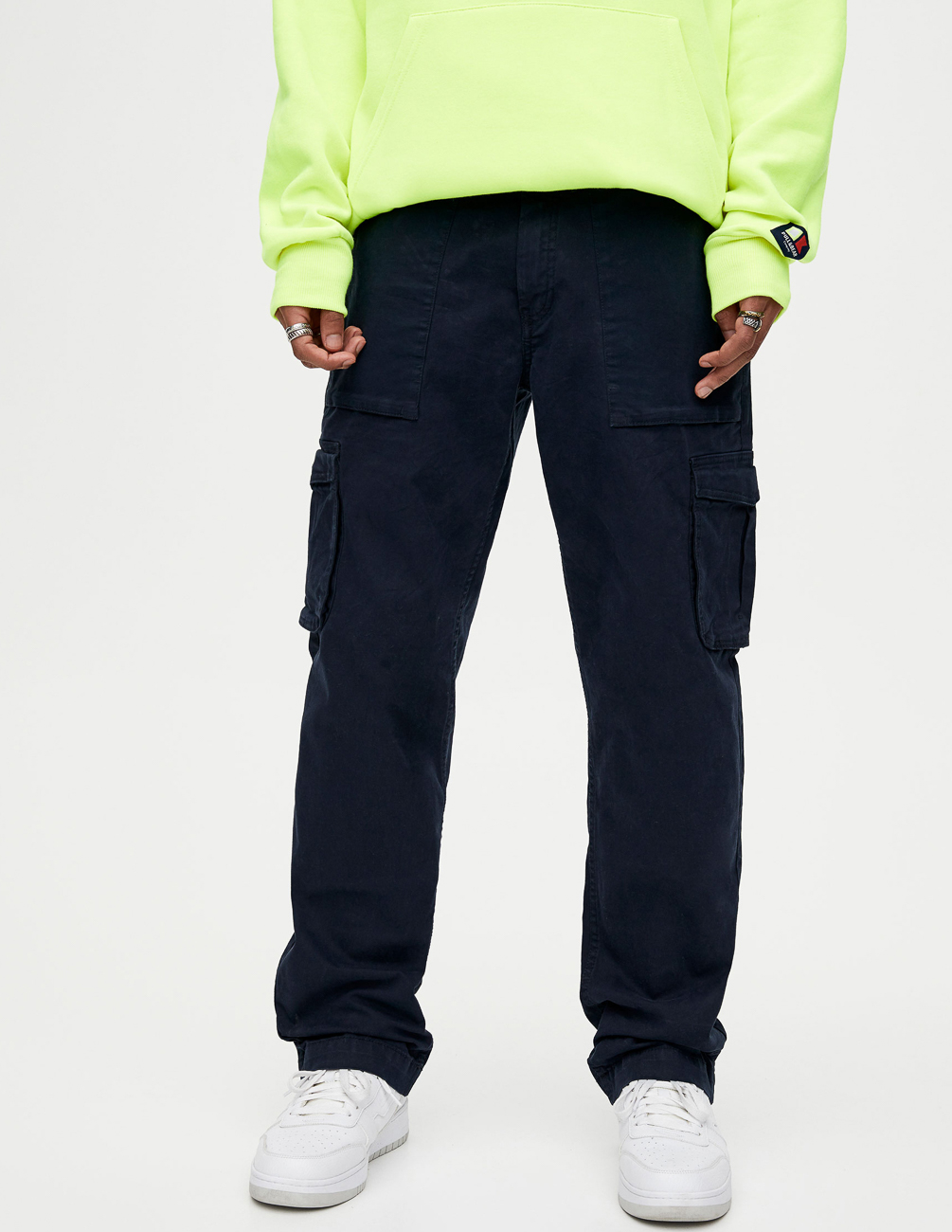 

Брюки PULL & BEAR М0115721 (5679/515/401) цвет синий, Брюки PULL & BEAR М0115721 (5679/515/401) цвет синий 31