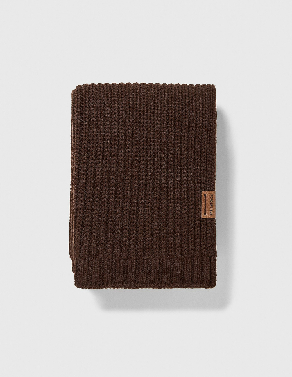 

Шарф Zara М0116874 (3991/300/700) цвет коричневый M