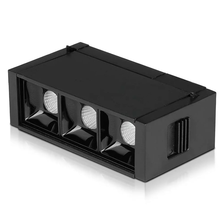 

Линейный трековий светильник LED V-TAC, 3W, SKU-7960, магнитный крепеж, 24V, 3000K, черный (3800157652780)