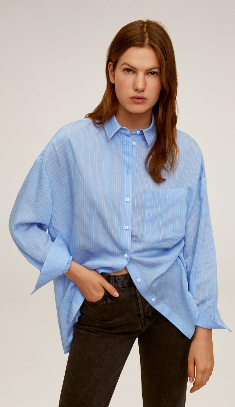 

Рубашка Mango 67035921-52 M
