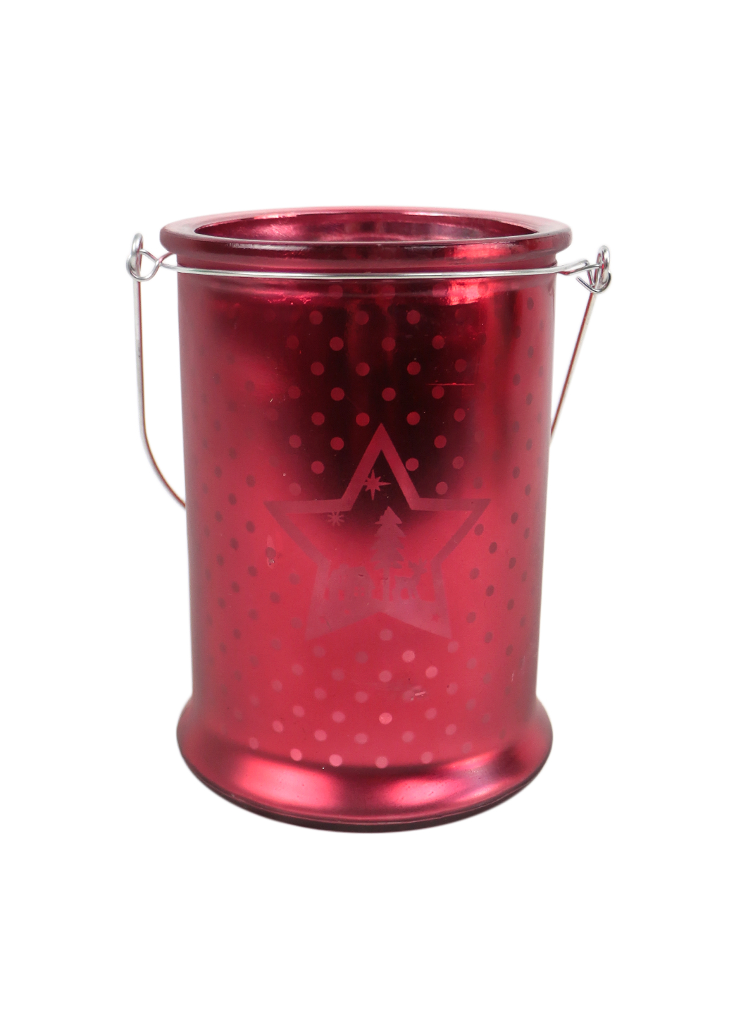 

Подсвечник подвесной Christmas вишневый NY-690039