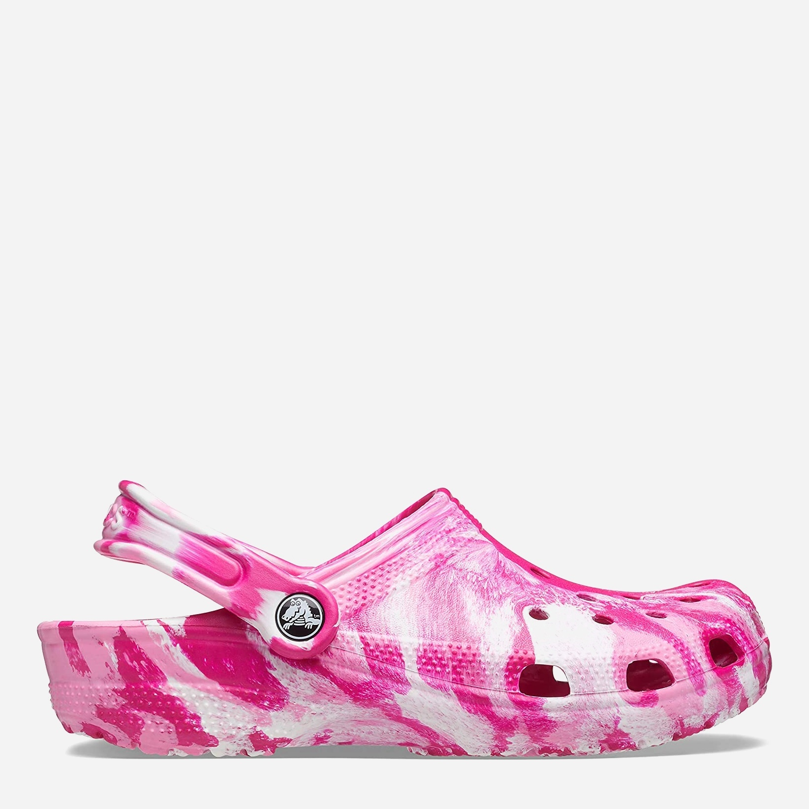 

Кроксы Crocs Classic Marbled Clog 206867-6LQ-M6/W8 38-39 23.8 см CPk/PLem