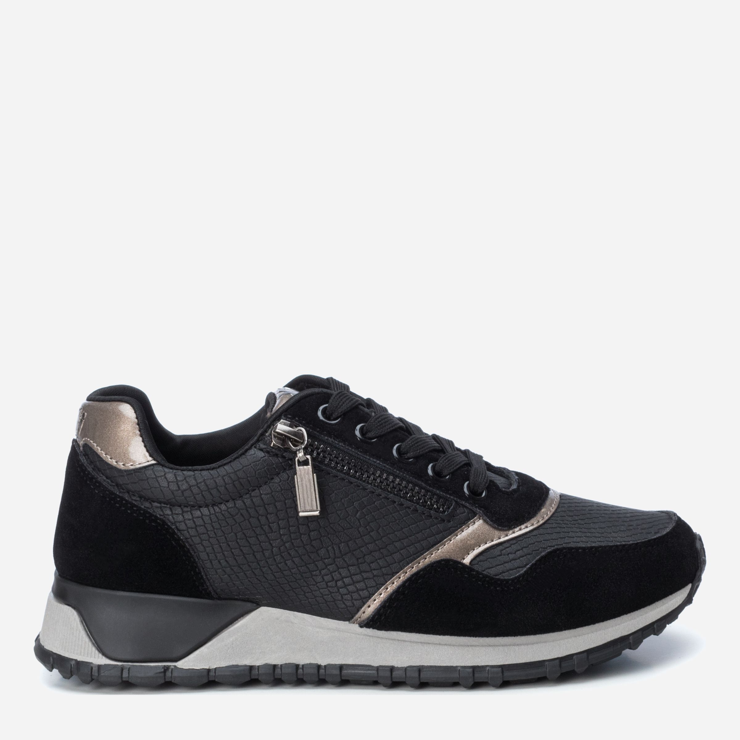 

Кроссовки XTI PU Combined Ladies 49517-1 37 Черные