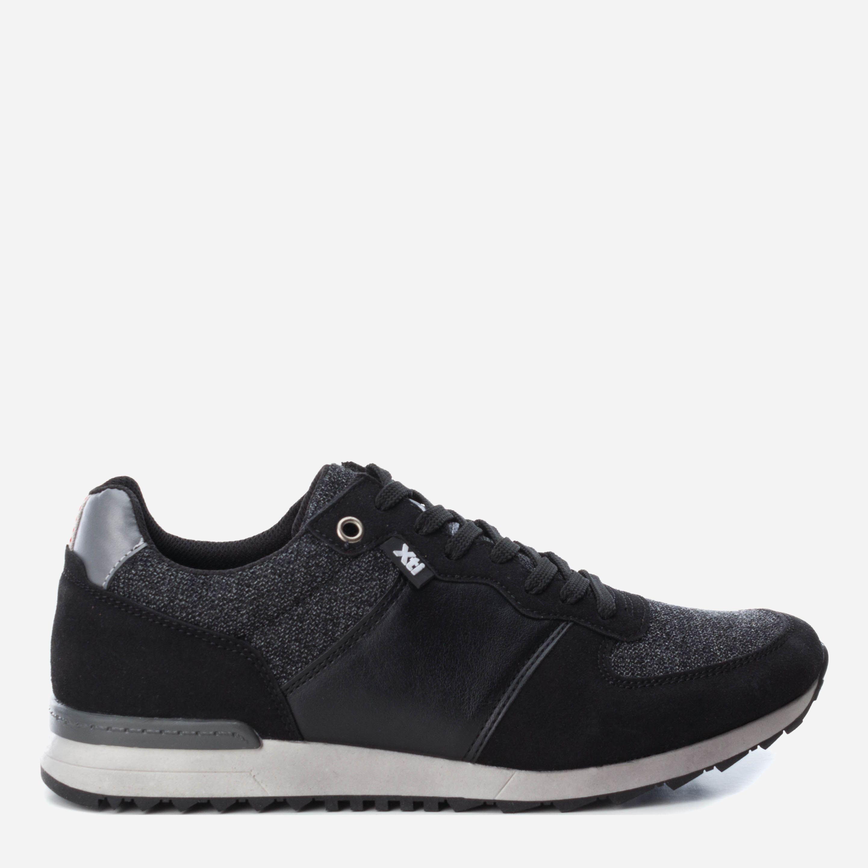 

Кроссовки XTI Textile Combined Men 33901-11 42 Черные