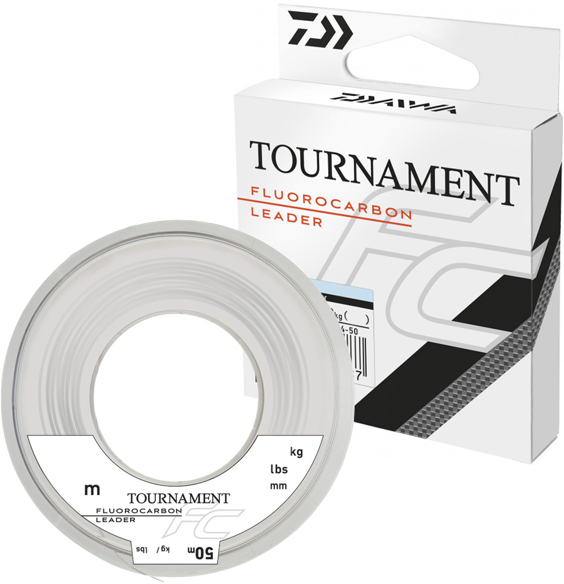 

Флюорокарбон Daiwa Tournament FC Leader 0.50 мм 14.4 кг 21 м Прозрачный (12940-050)